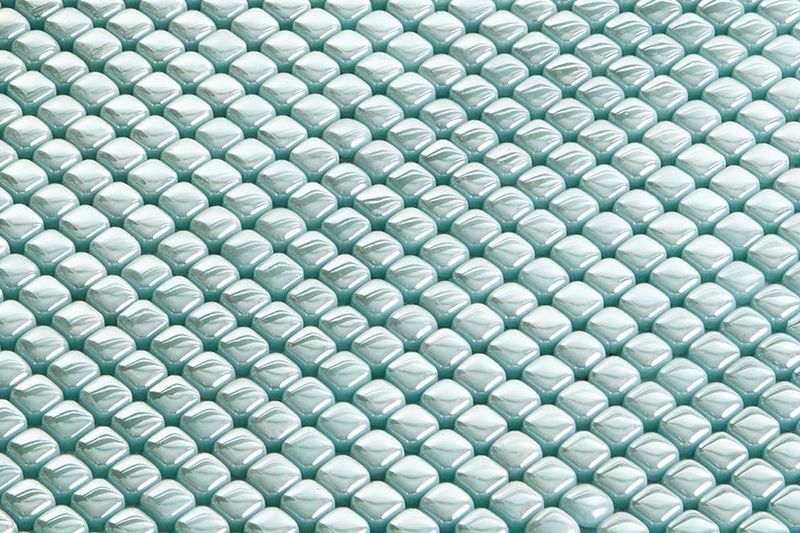 Orient Solid Glass Mosaic Tile Pearly Series-1