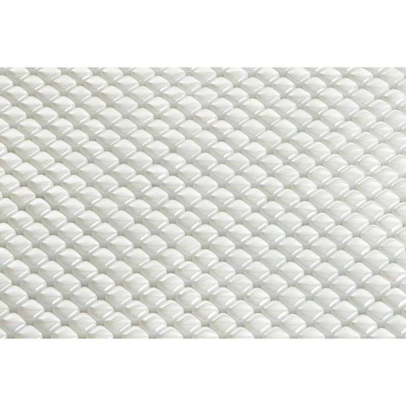 Orient Solid Glass Mosaic Tile Pearly Series-2