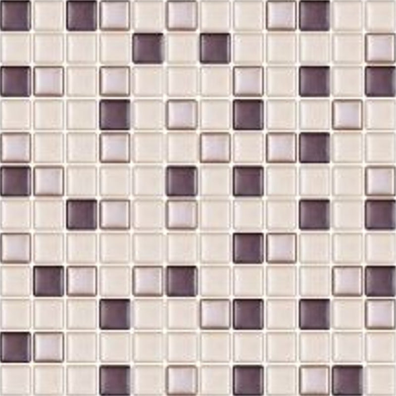 Orient Solid Glass Mosaic Tile-Mix 023