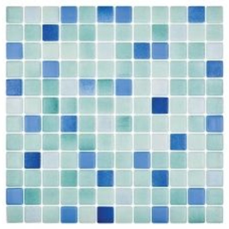 Orient Solid Glass Mosaic Tile-Mix H005