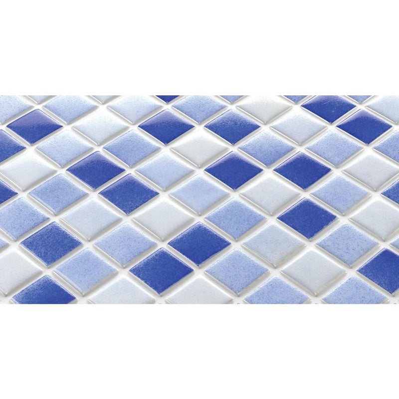 Orient Solid Glass Mosaic Tile-Mix H004