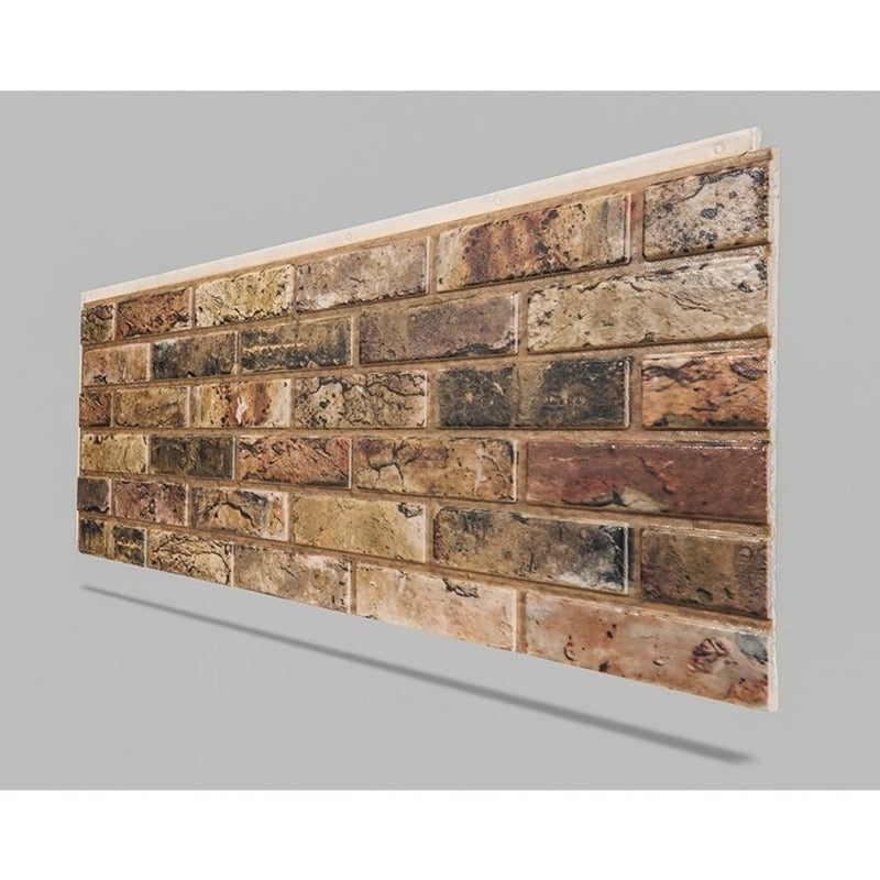 Styrofoam Brick Panel Siding Series-1