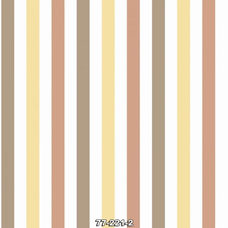 Striped Pattern Wallpaper - 1