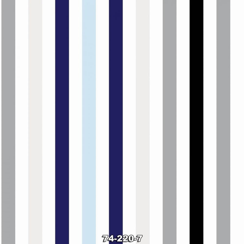Striped Pattern Wallpaper - 1