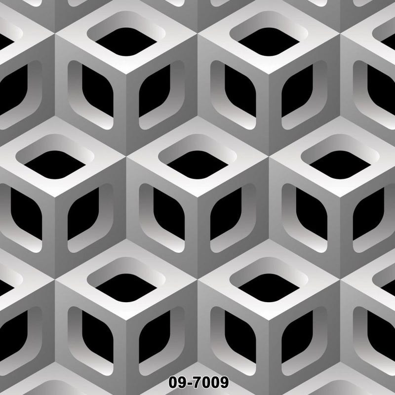3D Wallpaper Geometric Pattern Series - 1